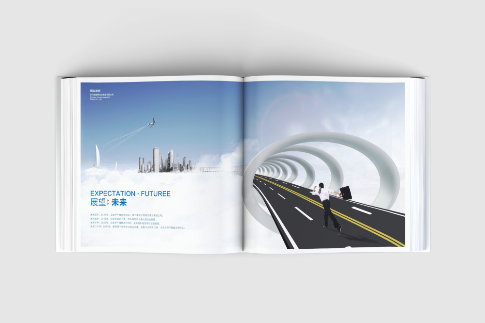 开鲁县画册设计